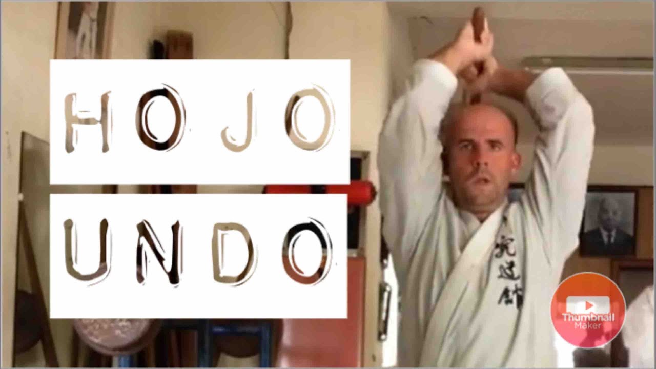 Hojo undō Okinawa Karate (strength and conditioning)