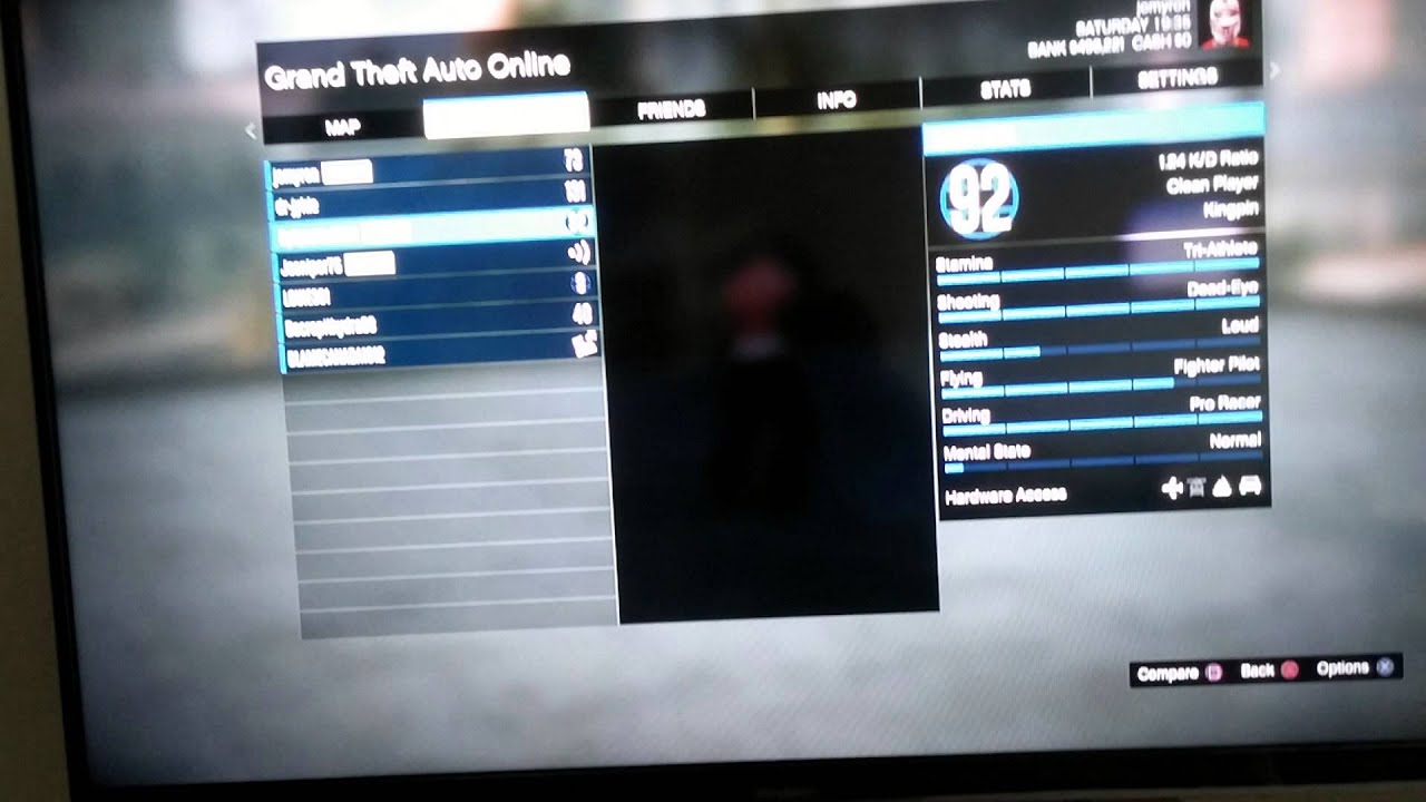 Gta V online glitch user killing people