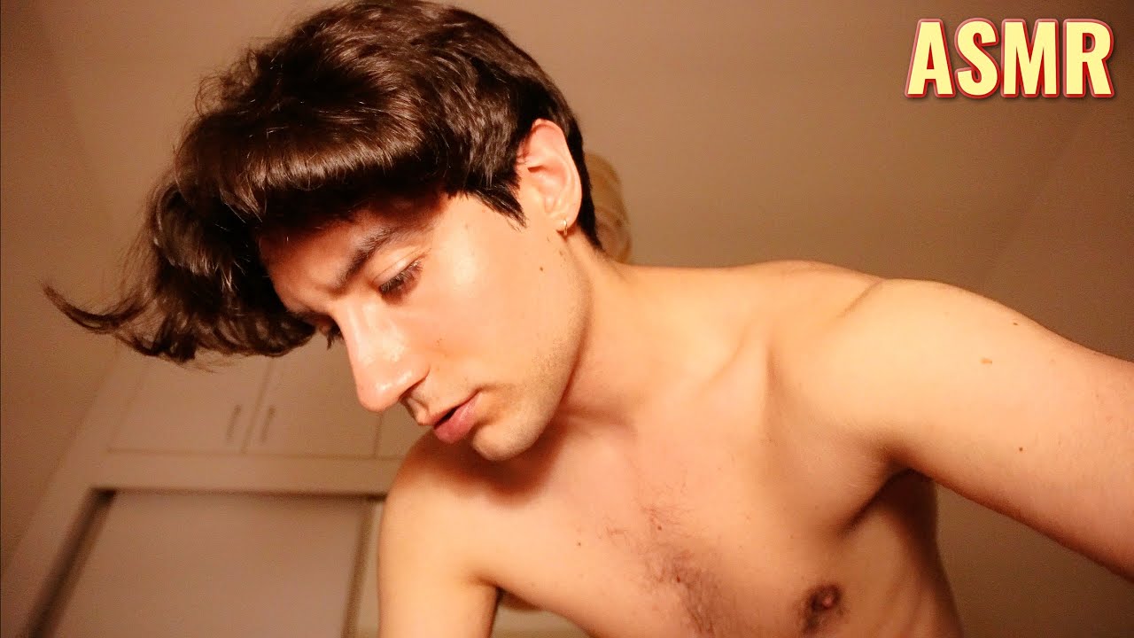 Tucking You IN to Sleep ❤️‍🔥 ASMR (Male Close Comfort, Massage, Triggers)