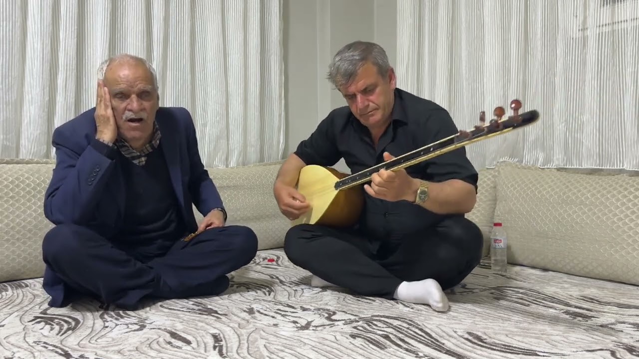 HÛSEYNE OMERÎ Û MECİDE OMERÎ  —  Yadê rebenê  #new #dengbeji