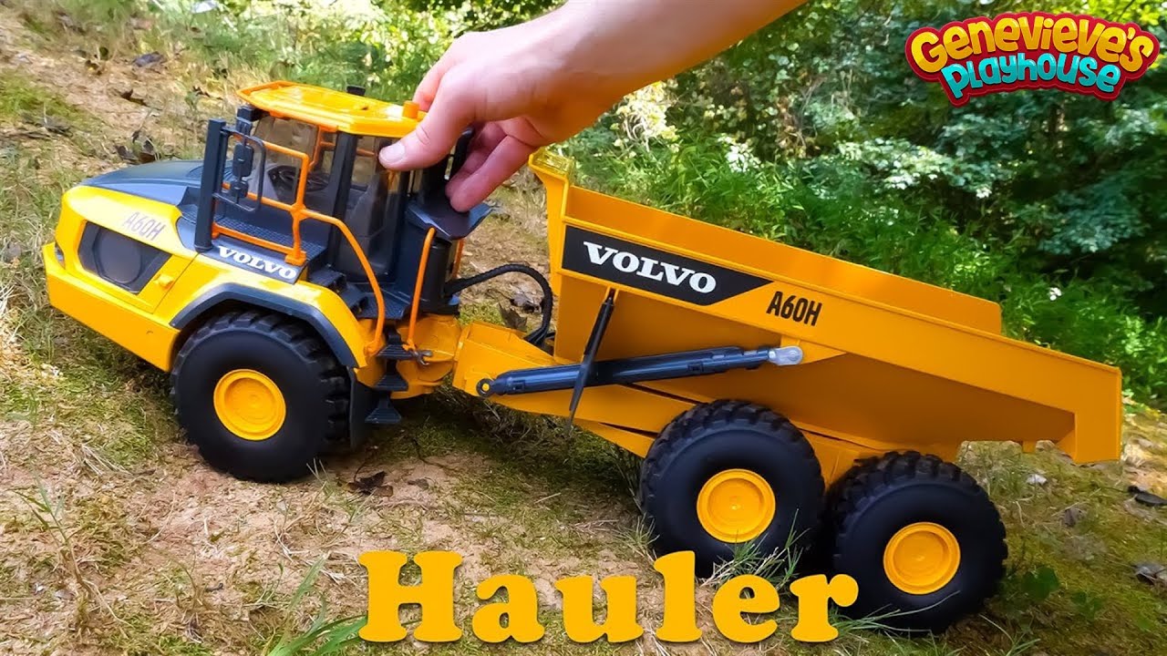 Fun Toy Tractor Learning Video for Kids!