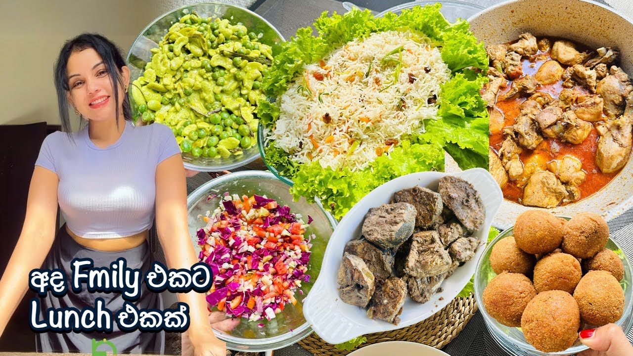 මගේ අයට මන් මගේ ආදරේ පෙන්නන්නේ මෙහෙමයි❤️Cooking Vlog| Cook For My Family - Bandifull