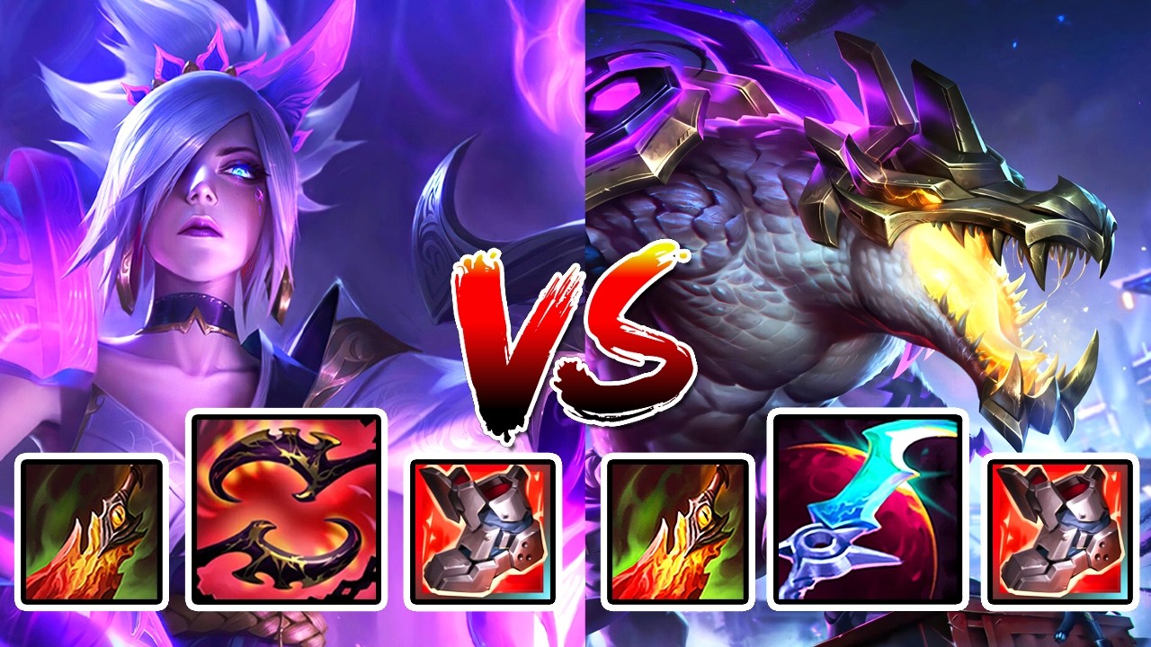 Rank 1 Riven vs Renekton &ndash; High Elo Gameplay