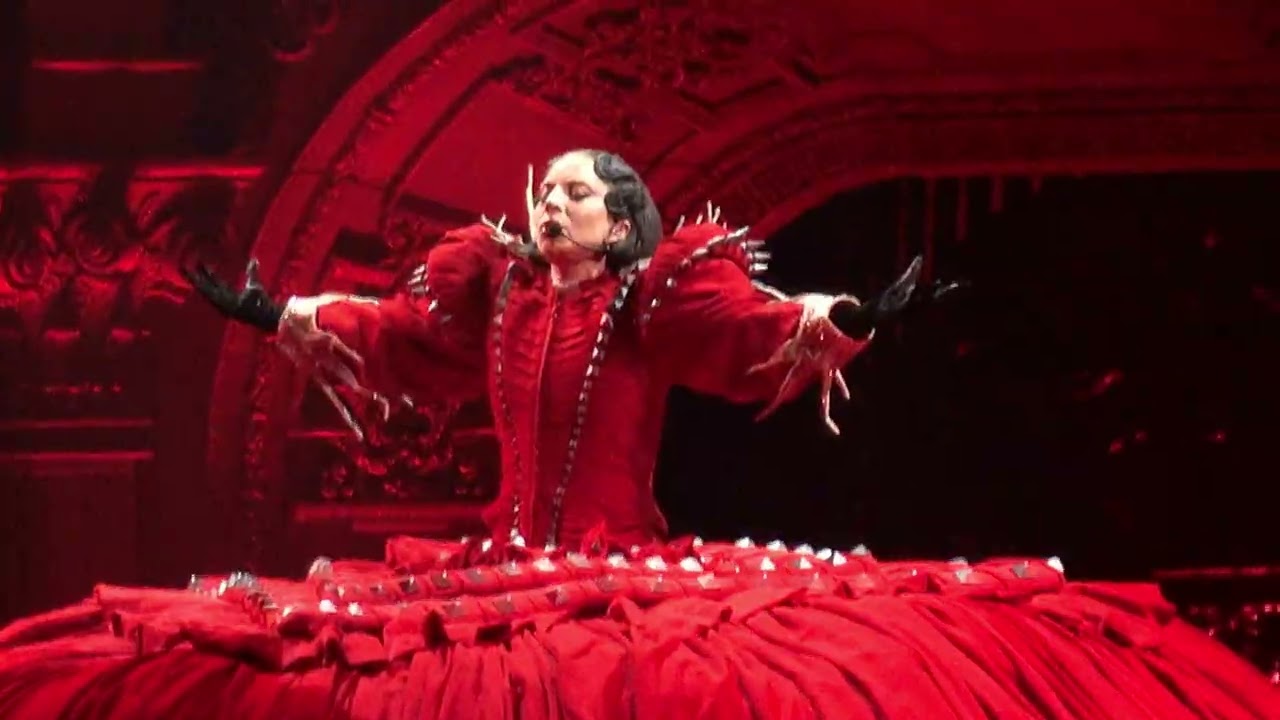 Lady Gaga - Intro, Bloody Mary, Abracadabra, Judas, Aura (Mayhem Ball, Toronto 10.09.2025)