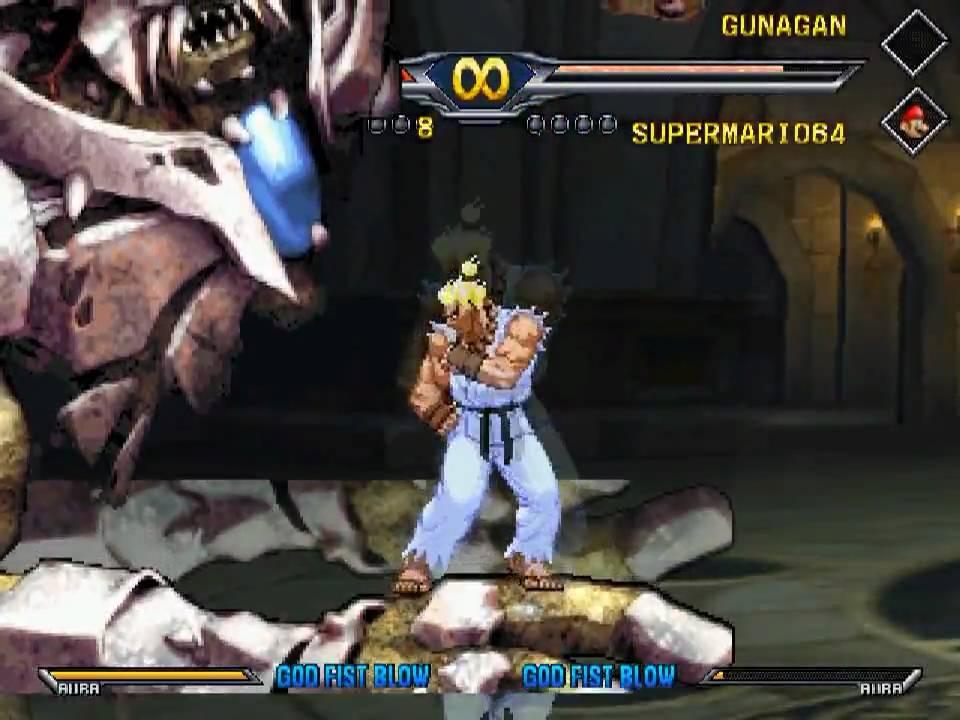 Mugen - Rare Akuma vs Survival