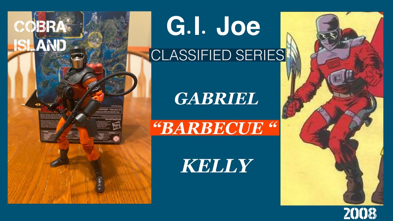 G.I. Joe Classified series Barbecue Review!