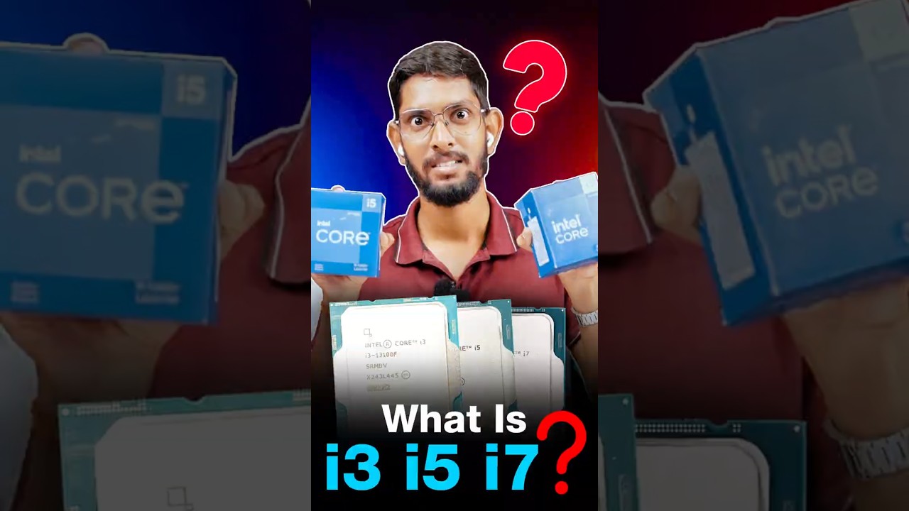 i3 i5 i7 i9 explained : No more confusion!✅ #intel #iphone  #a2dpcfactory #a2d