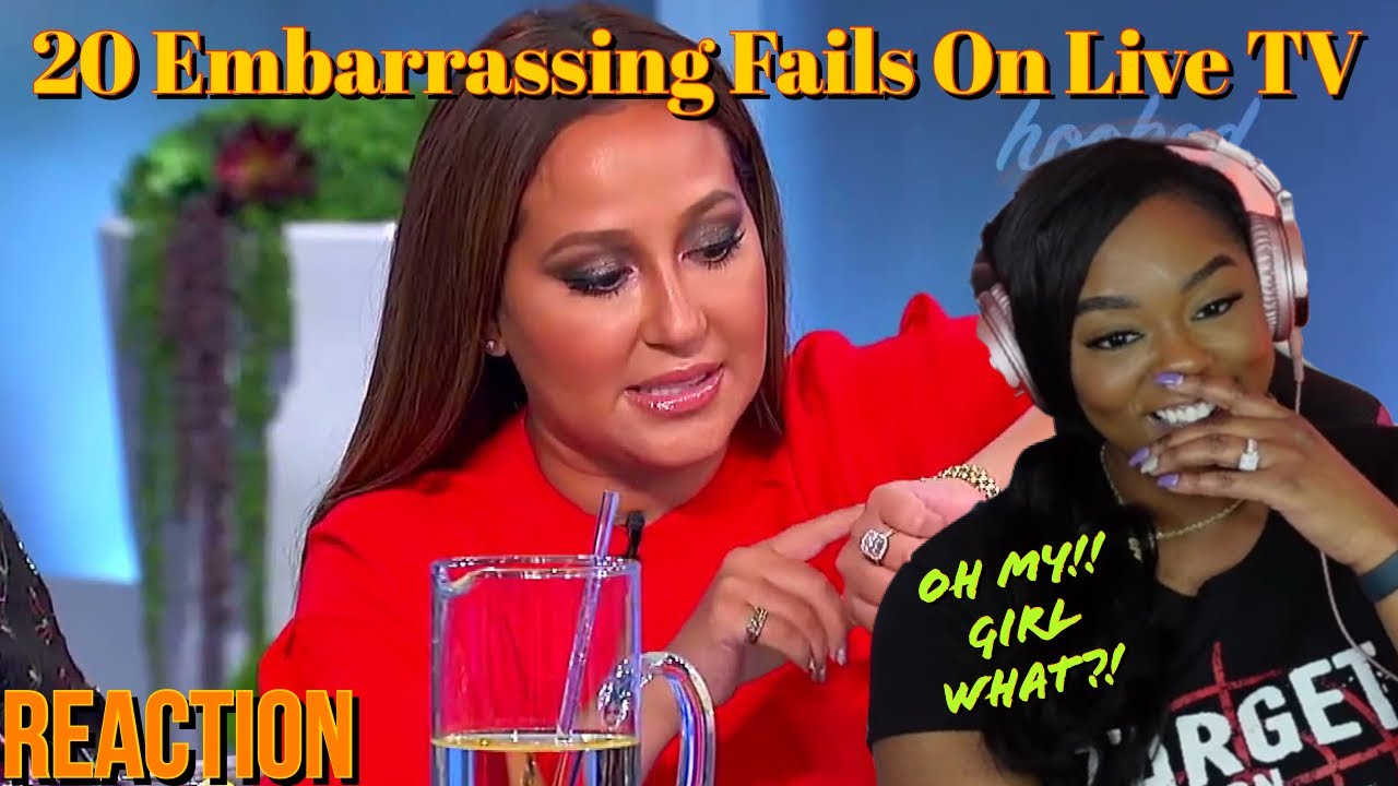 I couldn't stop laughing!! 🤣 20 Embarrassing Fails on Live TV REACTION | ImStillAsia