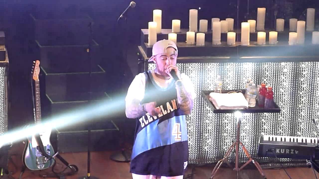 Mac Miller - Frick Park Market LIVE!!