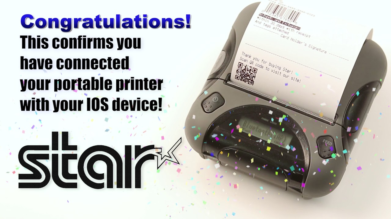 Star MST   Portable Pairing & Testing IOS & Android