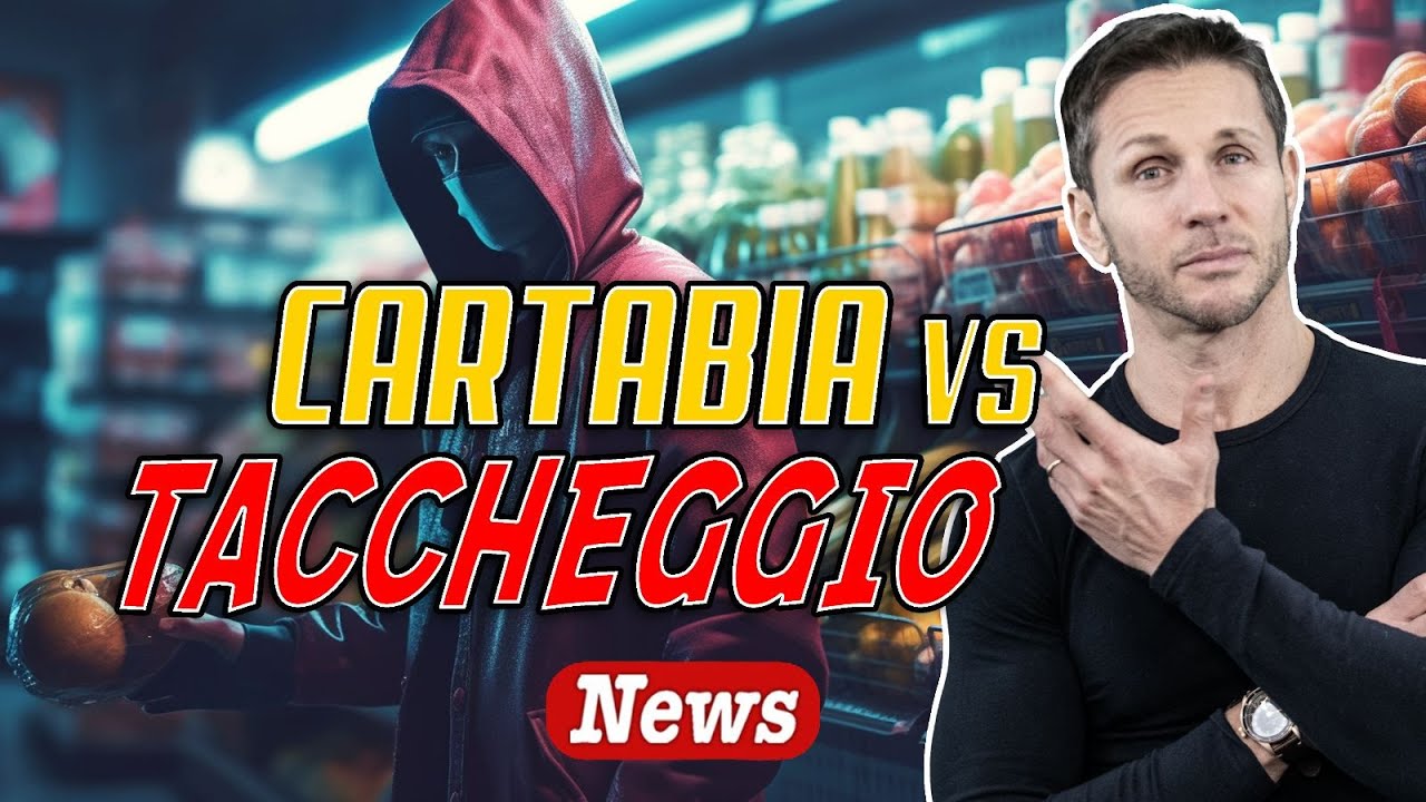 TACCHEGGIO al SUPERMERCATO: il furto non è più punibile | Avv. Angelo Greco