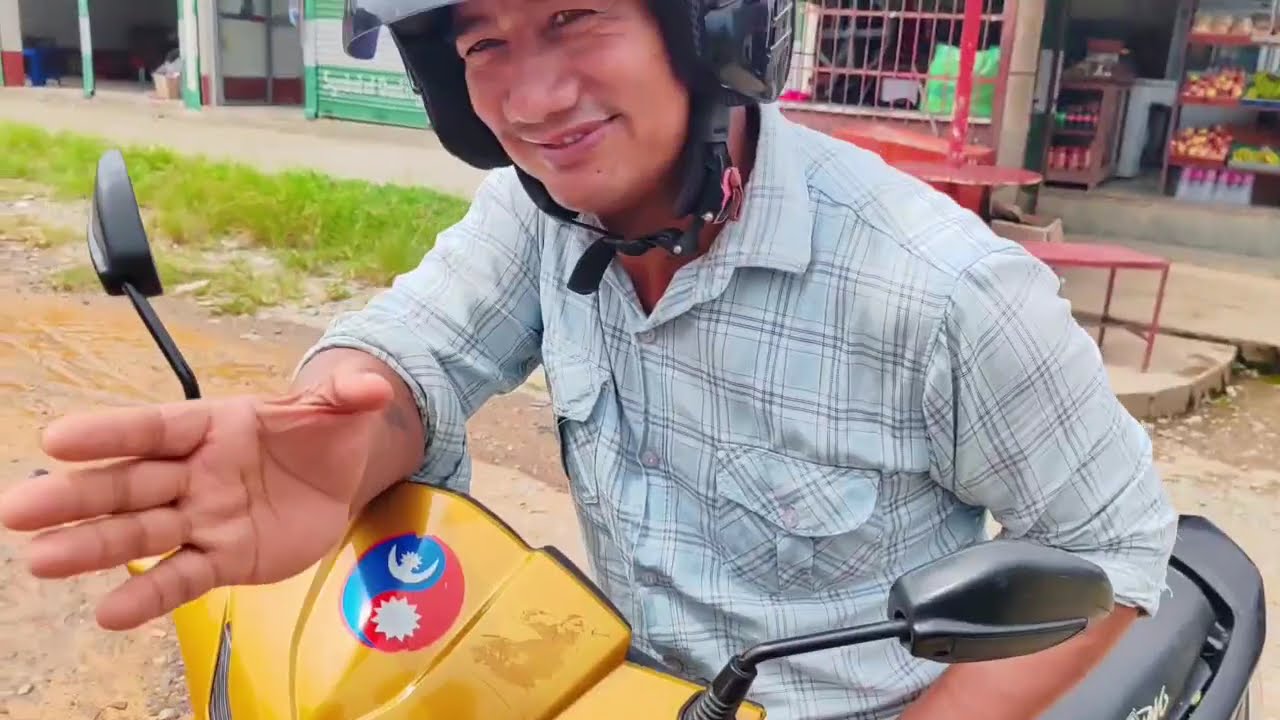 पाल्पा रामपुर बाट काउले बन को यात्रा#automobile #dipak #saturday fun with# nisdi village