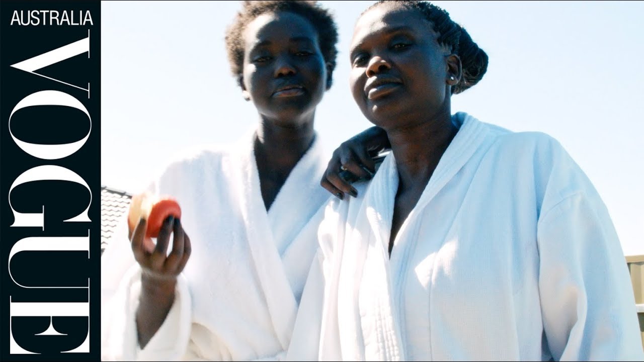 Adut Akech goes home to Adelaide | Celebrity Interview | Vogue Australia
