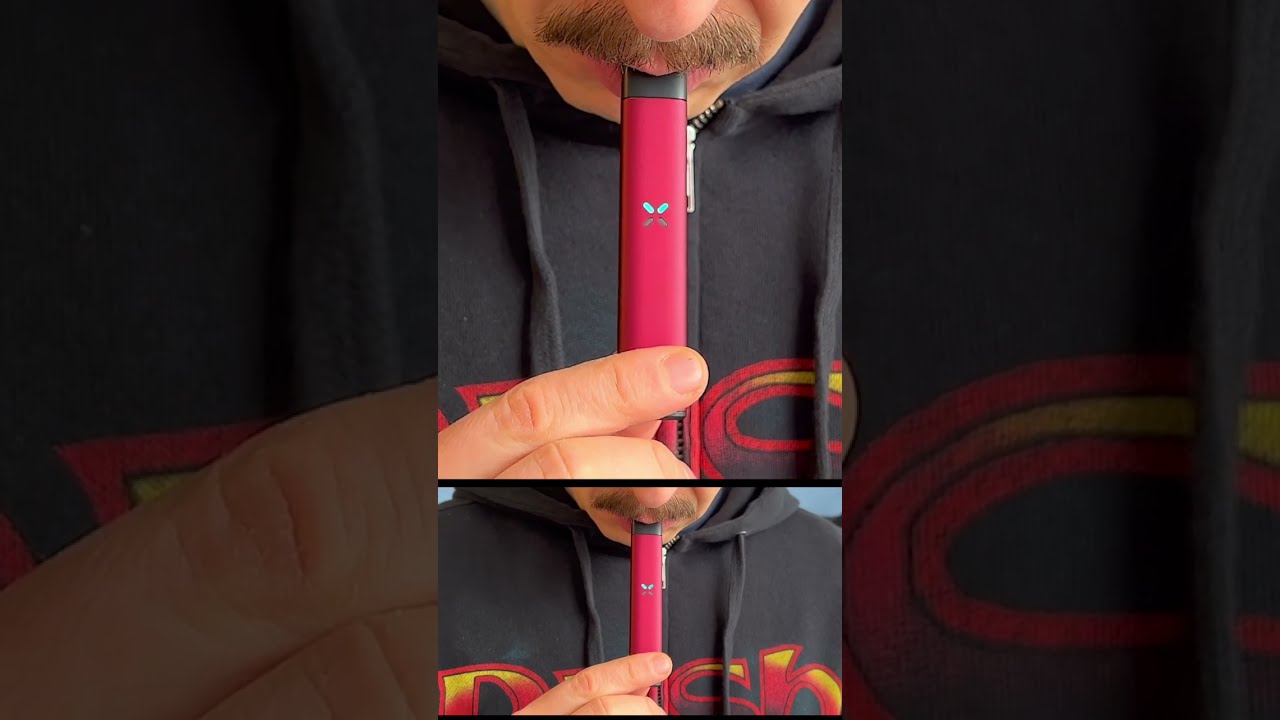 DEMONSTRATION OF DOSAGE CONTROL ON PAX ERA PRO 🎚️ #pax #smartgadgets #tutorial ￼