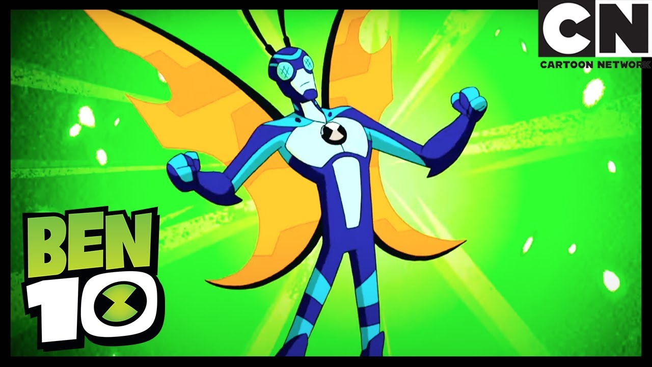 Nanny Nightmare traps Ben and Gwen | Baby Buktu | Ben 10 | Cartoon Network