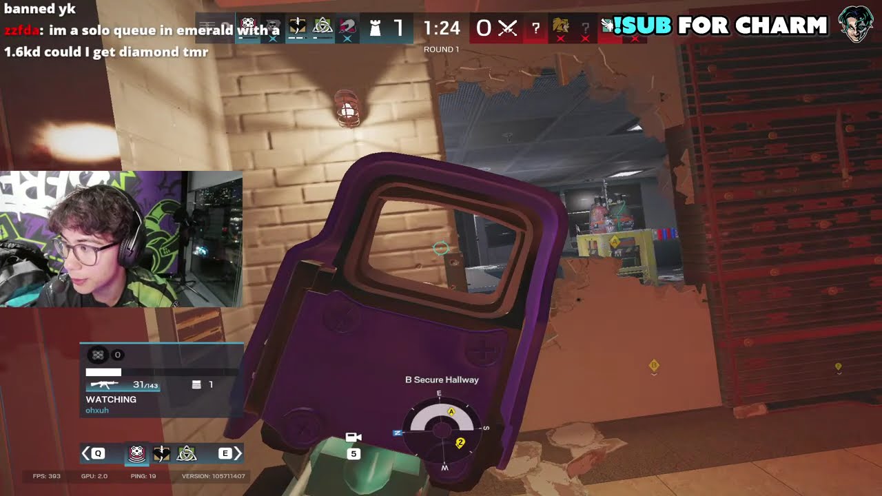 🔴WHEN A PRO R6 PLAYER PLAYS RANKED🔴