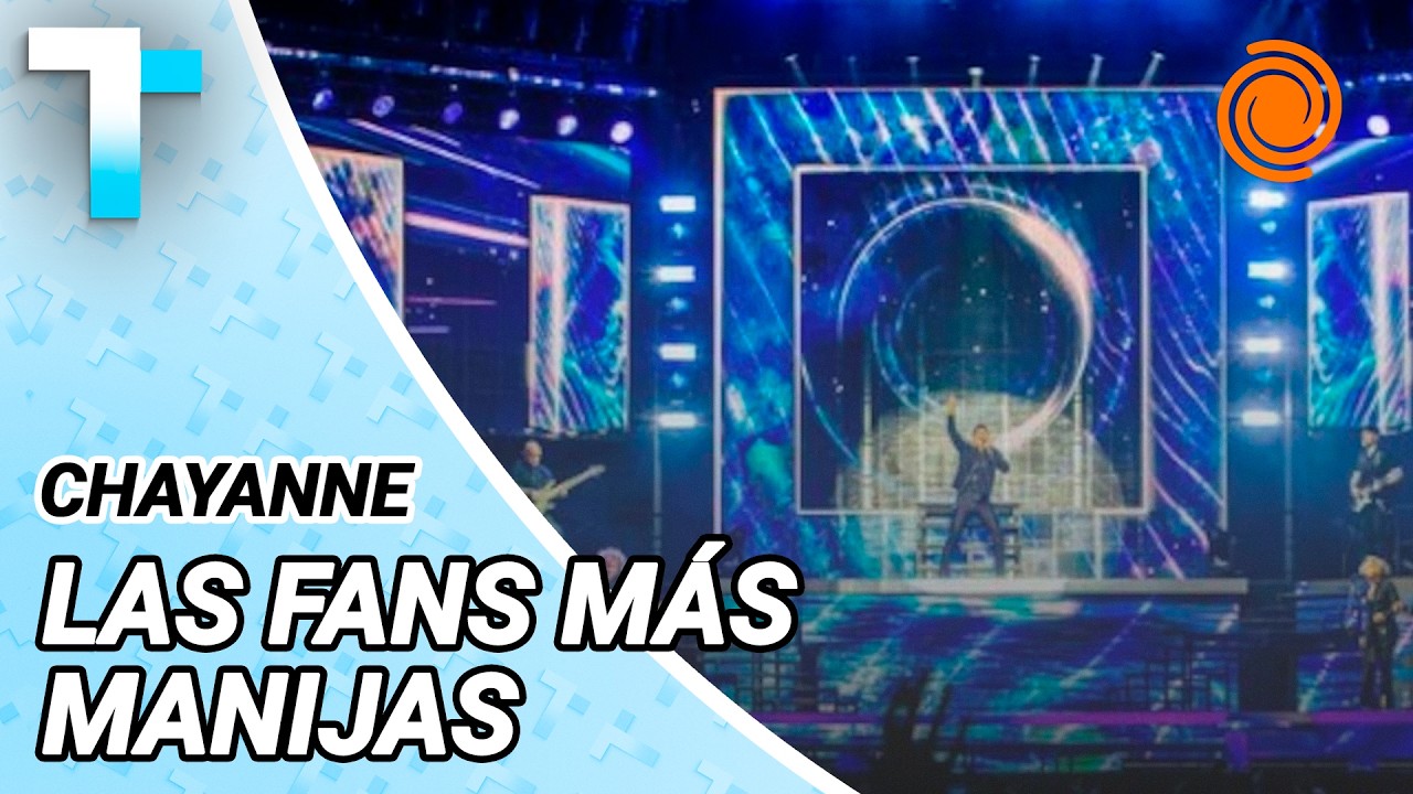 Locura total por Chayanne en Córdoba: la emoción de las fanáticas en la previa del show