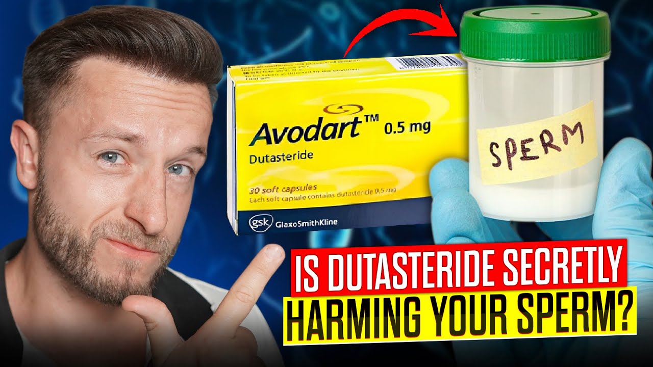 Fertility Test Before Using Dutasteride! Here’s Why I Would Do It
