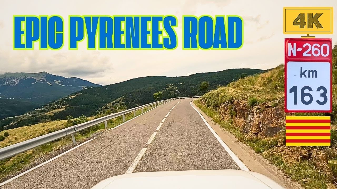 Epic Route in the Pyrenees: N-260 | Motorcycles, Bikes & Stunning Landscapes