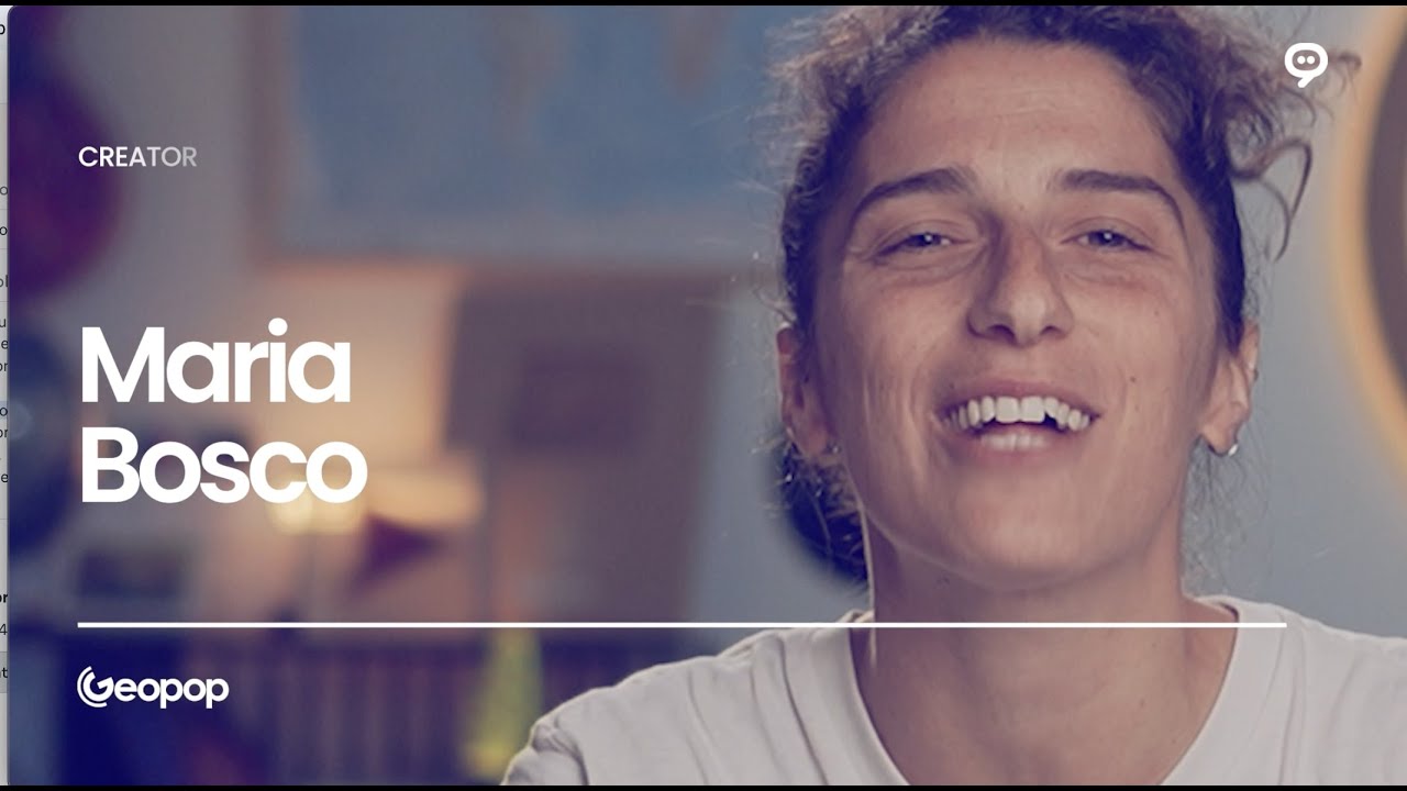 Maria Bosco - Ciaopeople Creator Squad