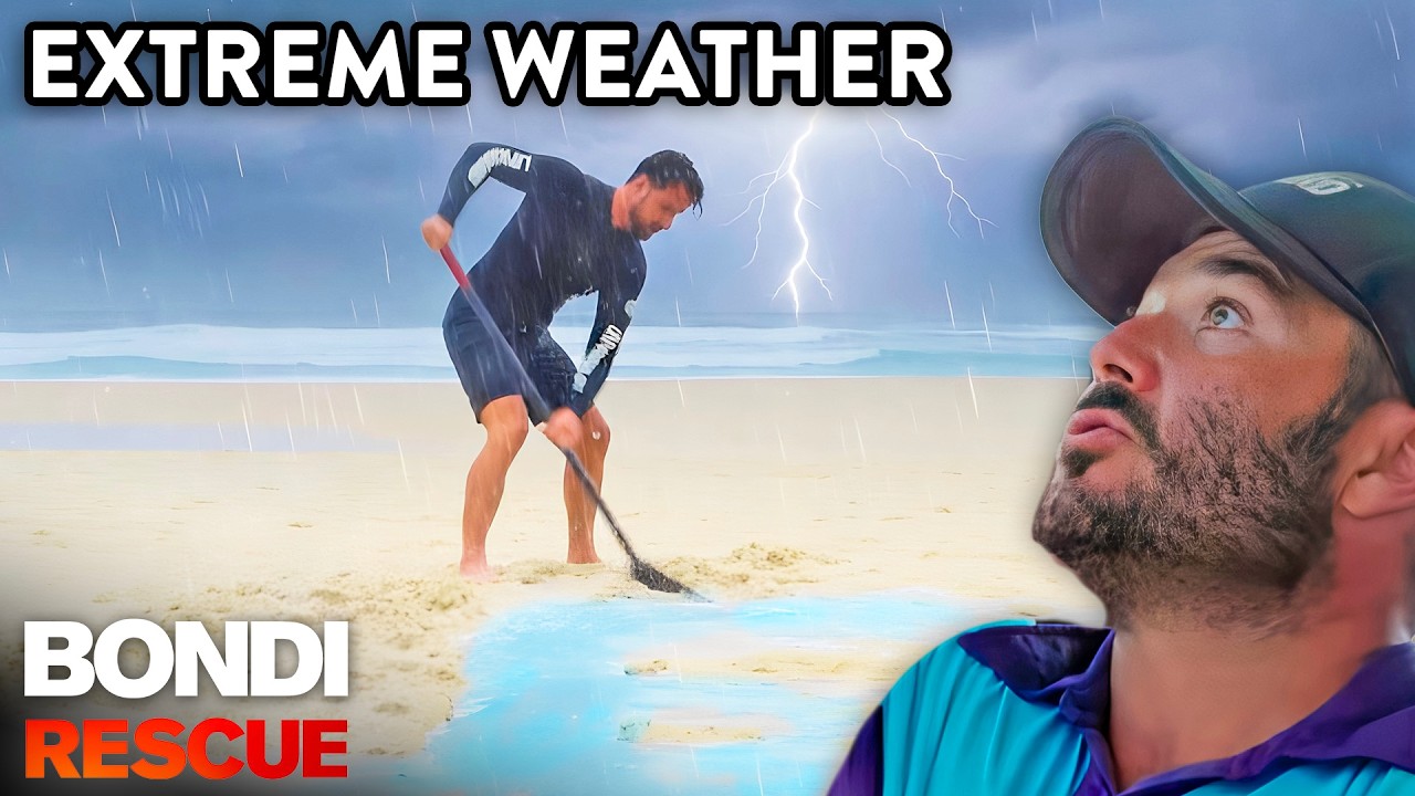 Heatwaves, Hail & Floods: The Most Extreme Weather Events on Bondi Rescue