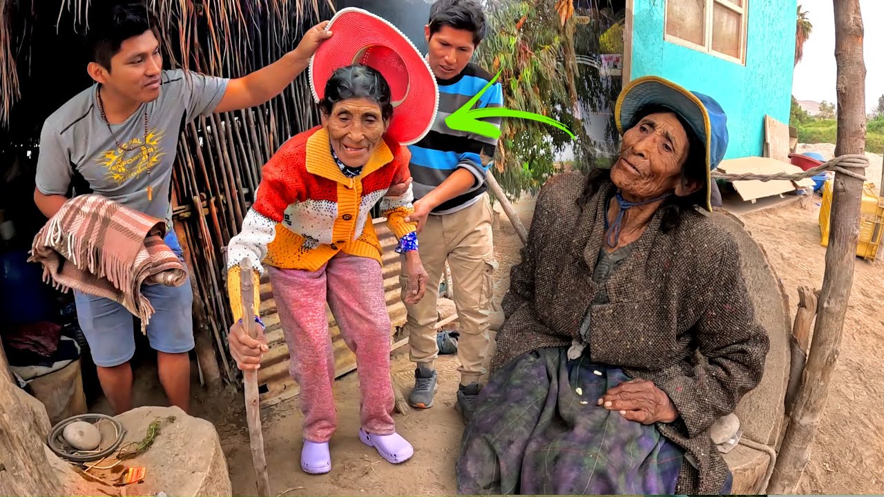¡Sorprendidos! Ante el Emocionante Cambio de la Abuelita - Tía Justina