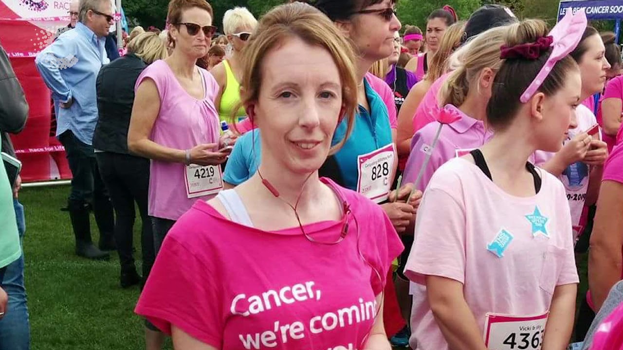 Christine's cancer story | Race for Life 2019