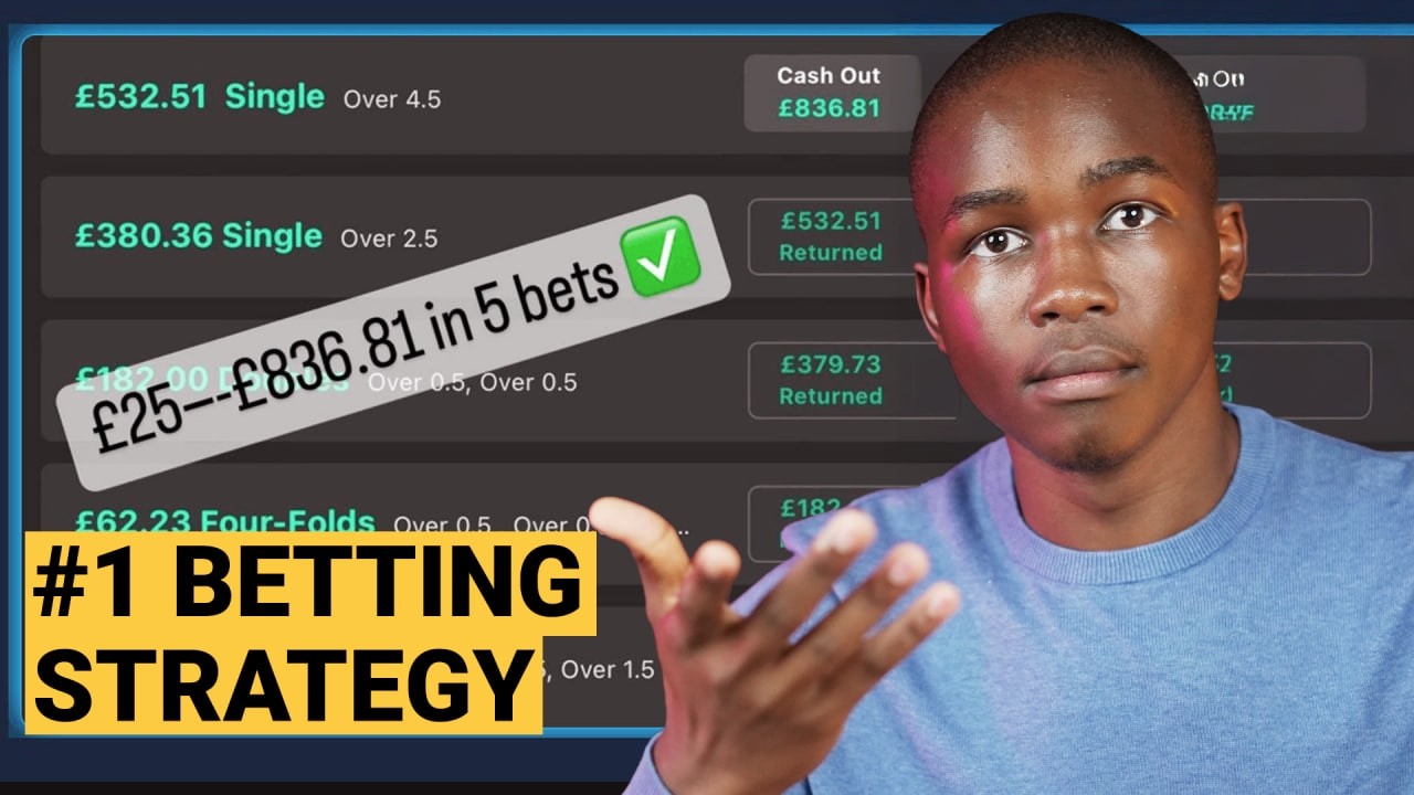 How To Make Football Betting Your 2nd Income! (in the Next 30 days) Easy-To-Follow Betting Strategy