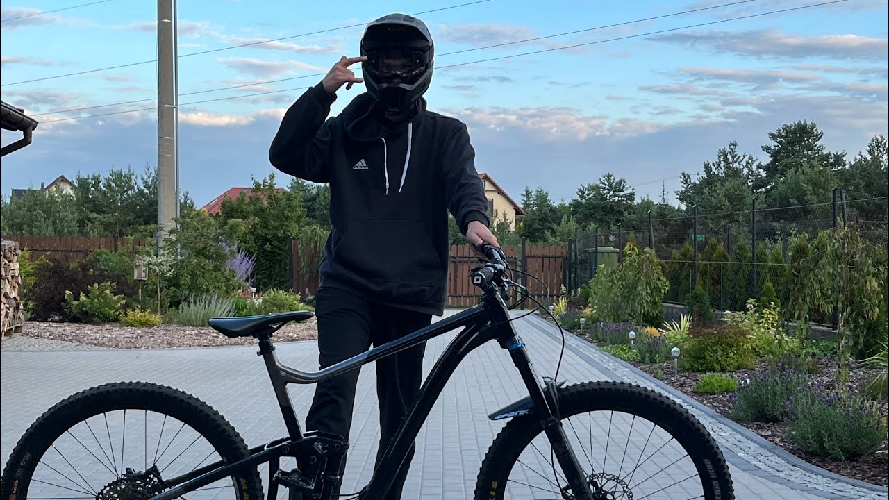 M&oacute;j nowy rower enduro - Bike check Giant Trance X