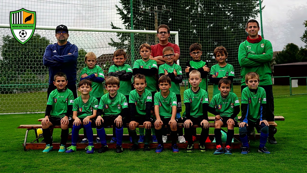 Fotbalová hymna - TJ Sokol Nová Ves pod Pleší - oddíl kopané