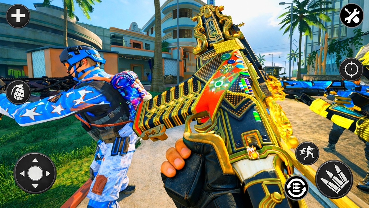 Banduk Wala Game - Bandook 3D Android Gameplay CODM Part 2