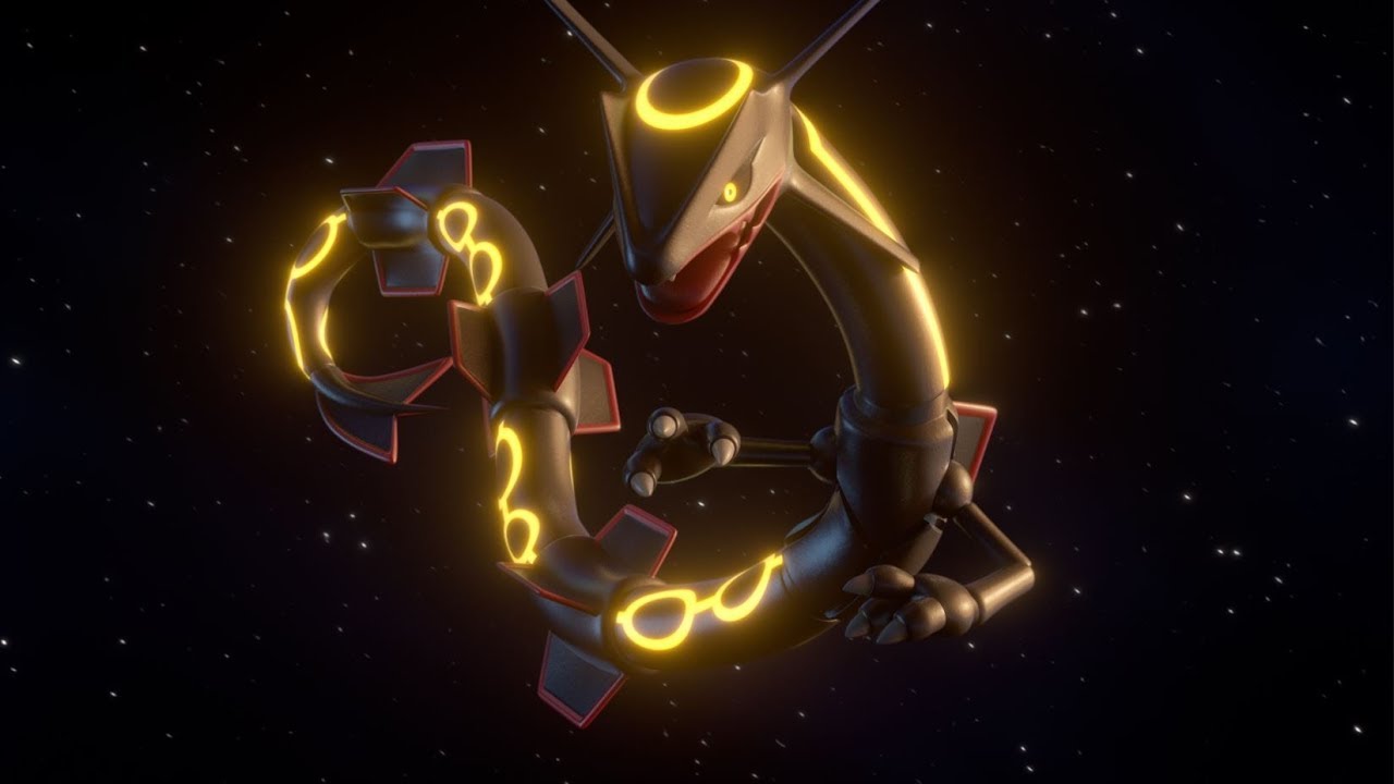 The Legendary Rayquaza Returns to Pok&eacute;mon GO!