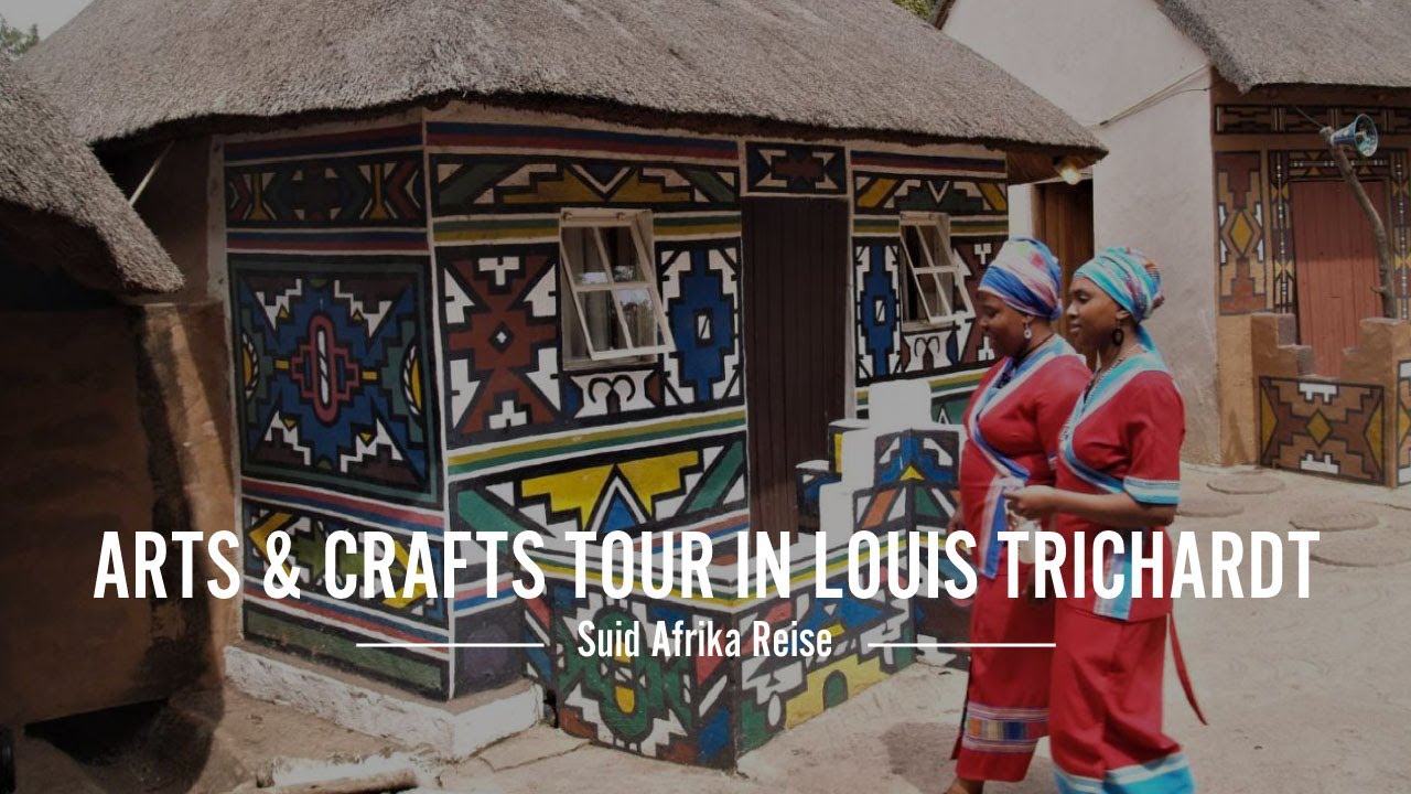 Arts & Crafts Tour in Louis Trichardt - Zuid-Afrika