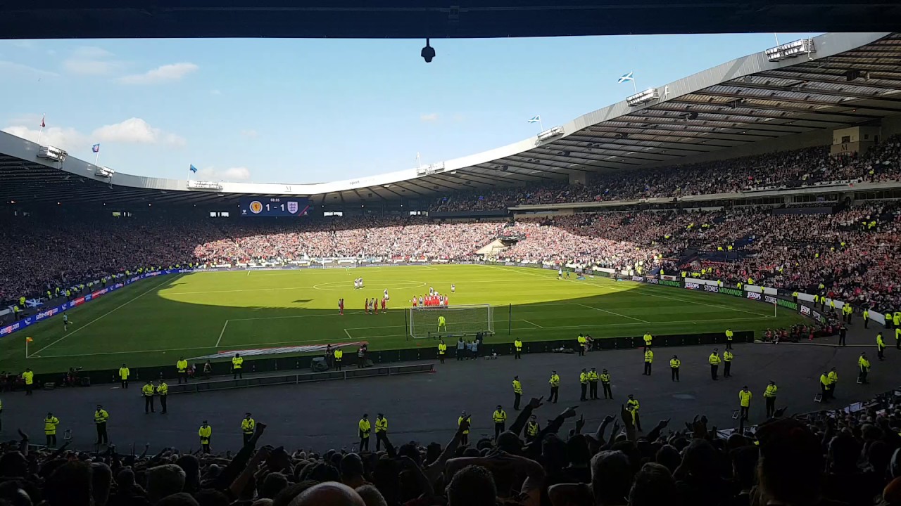 Leigh Griffiths Second Goal Scotland v England