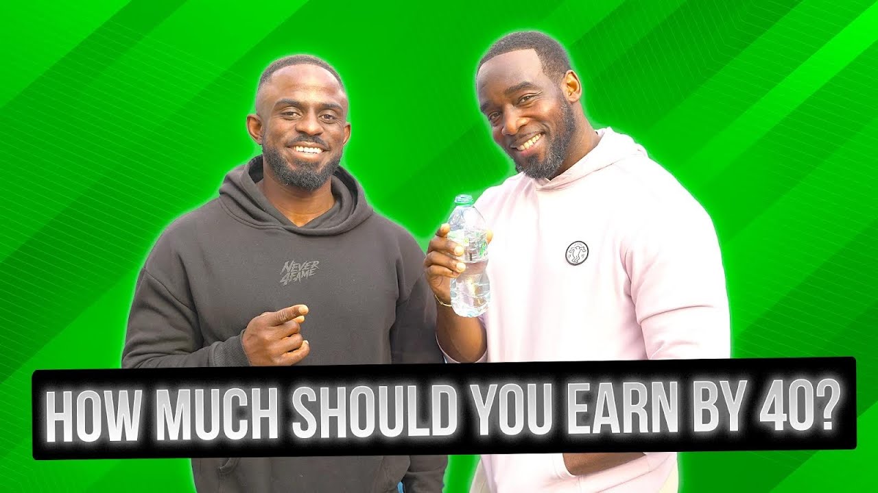 YOU Don't Want To Be A MILLIONAIRE... How Much Should YOU Earn By 40? And Why Do We Glorify Jail?