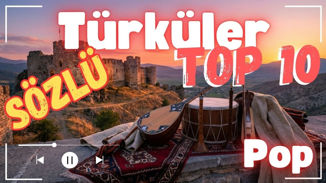 Türkü Top 10  | Pop | Sözlü