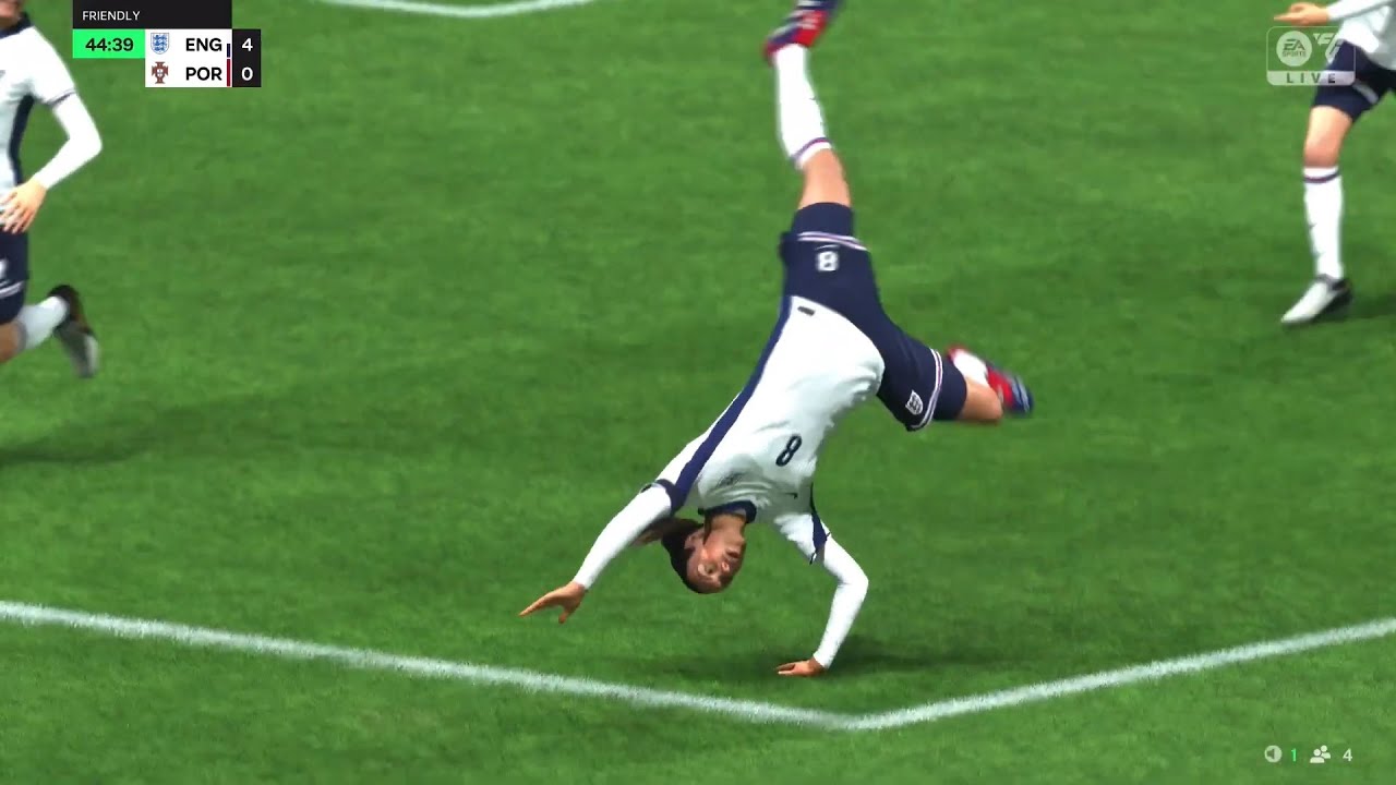 EA SPORTS FC 25: England Vs. Portugal