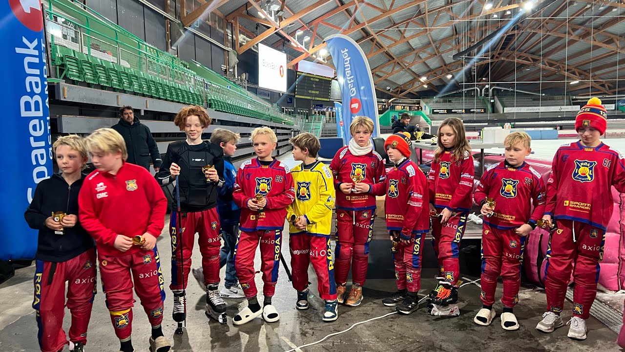 Norway - Hamar Cup 2025 - Røa Bandy 2014