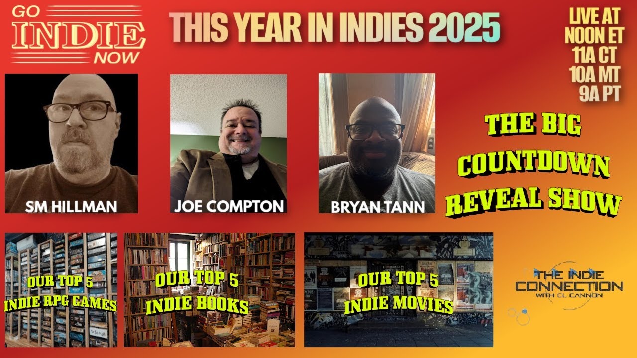 THIS YEAR IN INDIES FOR 2025