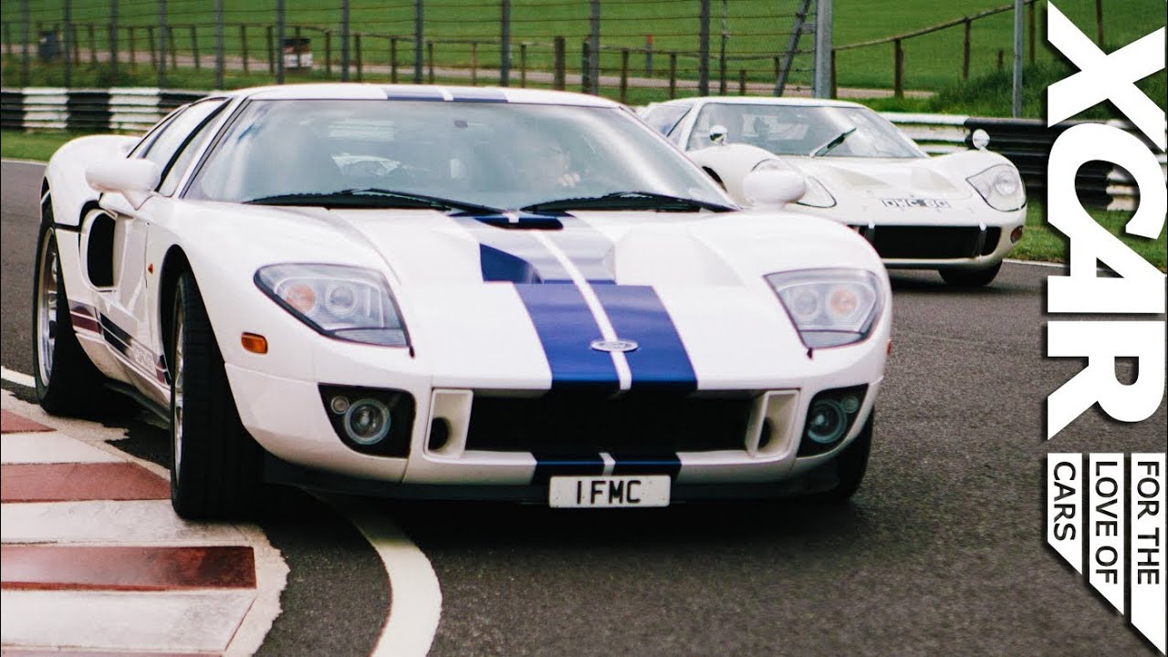 Ford GT40, Ford GT70 и Ford GT: пять десятилетий совершенства — XCAR