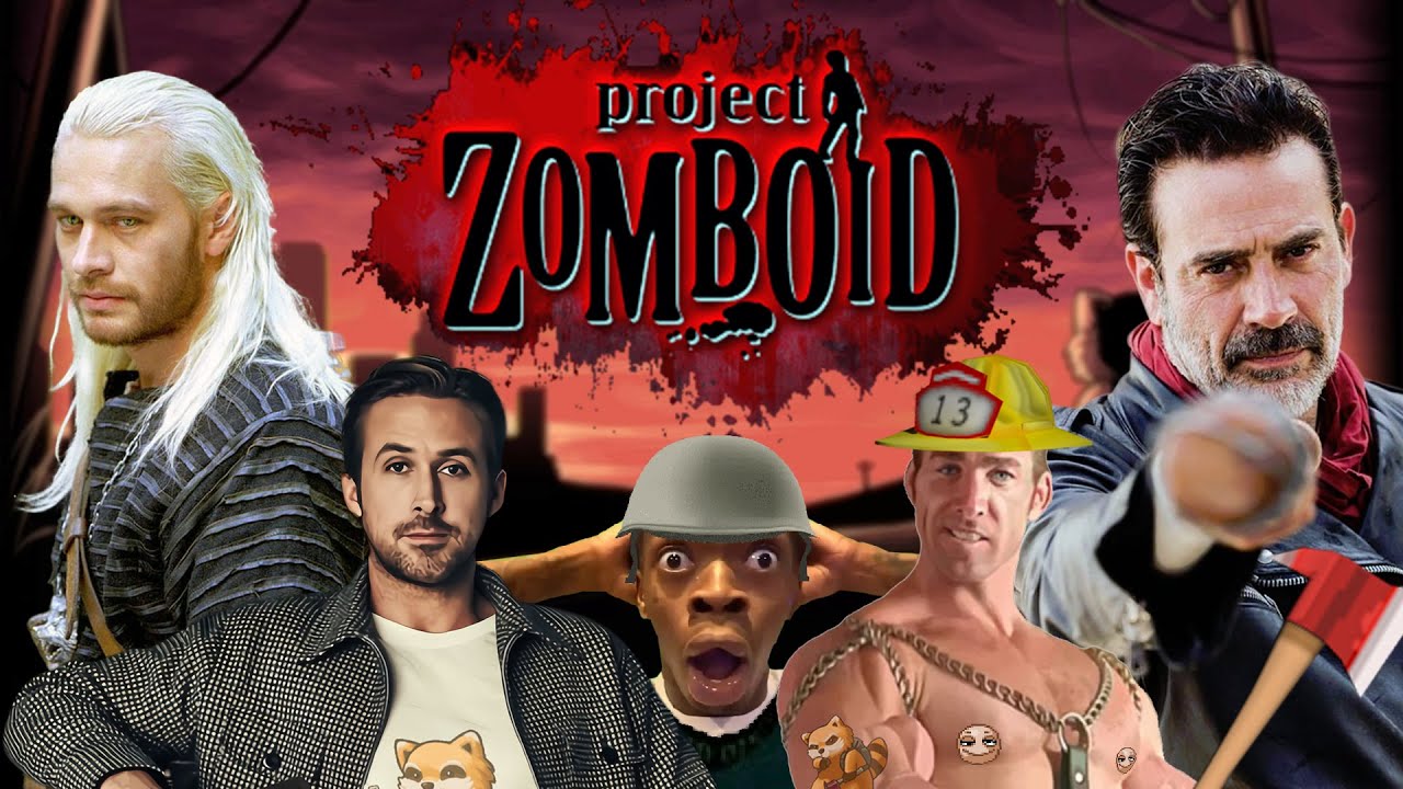 Як п'ятеро людей в Project Zomboid намагалися пограти [ЧИСТИЛИЩЕ]