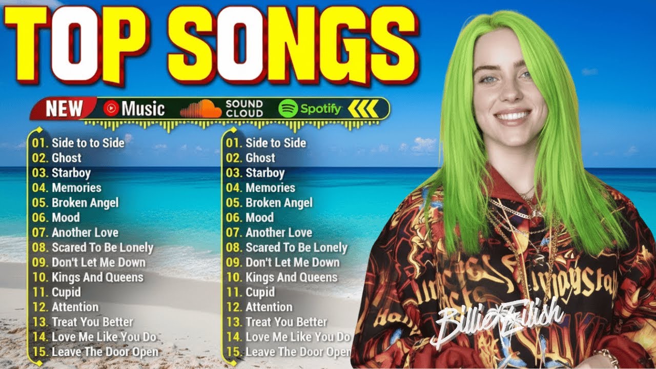 Billboard Pop Songs 2025 ✨ Top Hits Playlist | Ed Sheeran, The Weeknd, Bruno Mars & More