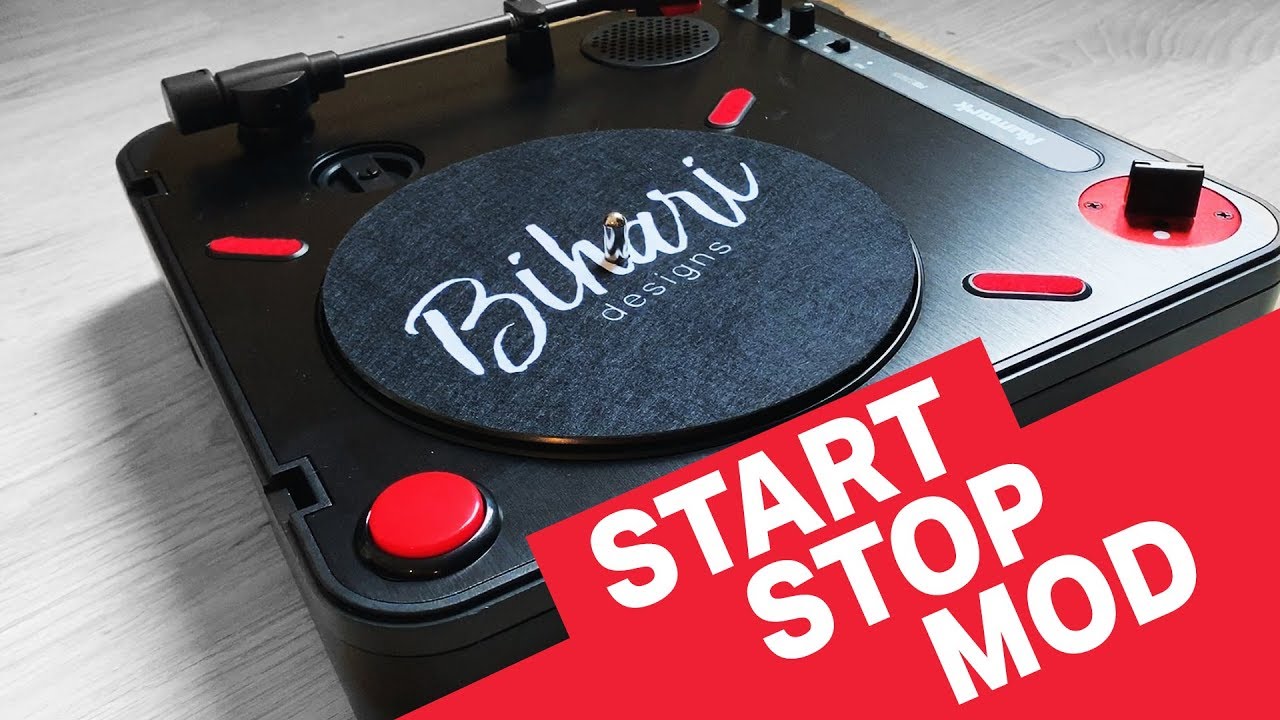 Digital Start Stop Button for PT01 Scratch