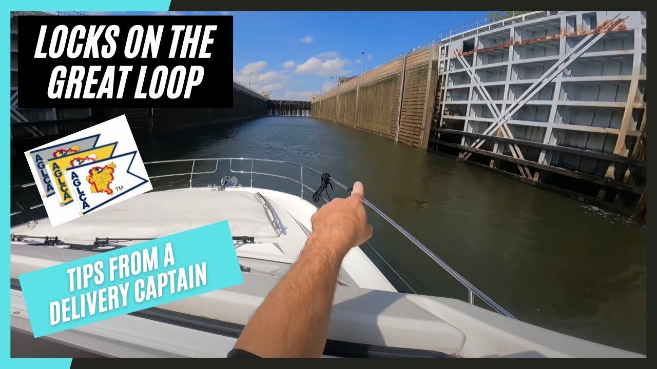 Unlocking Adventure: Navigating Illinois River Locks on The Great Loop