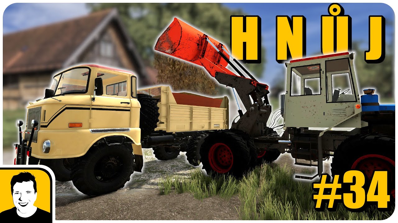 Vůně jara - Farming Simulator 22 CZ #34