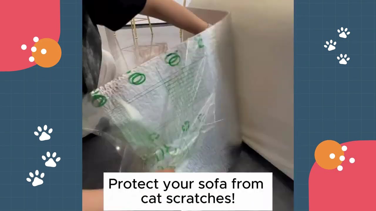 Ultimate Cat Scratch Protection for Your Sofa!