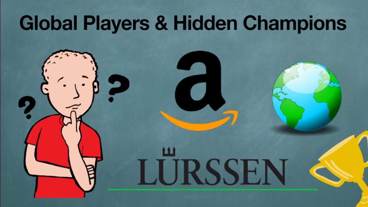 Global players and hidden champions