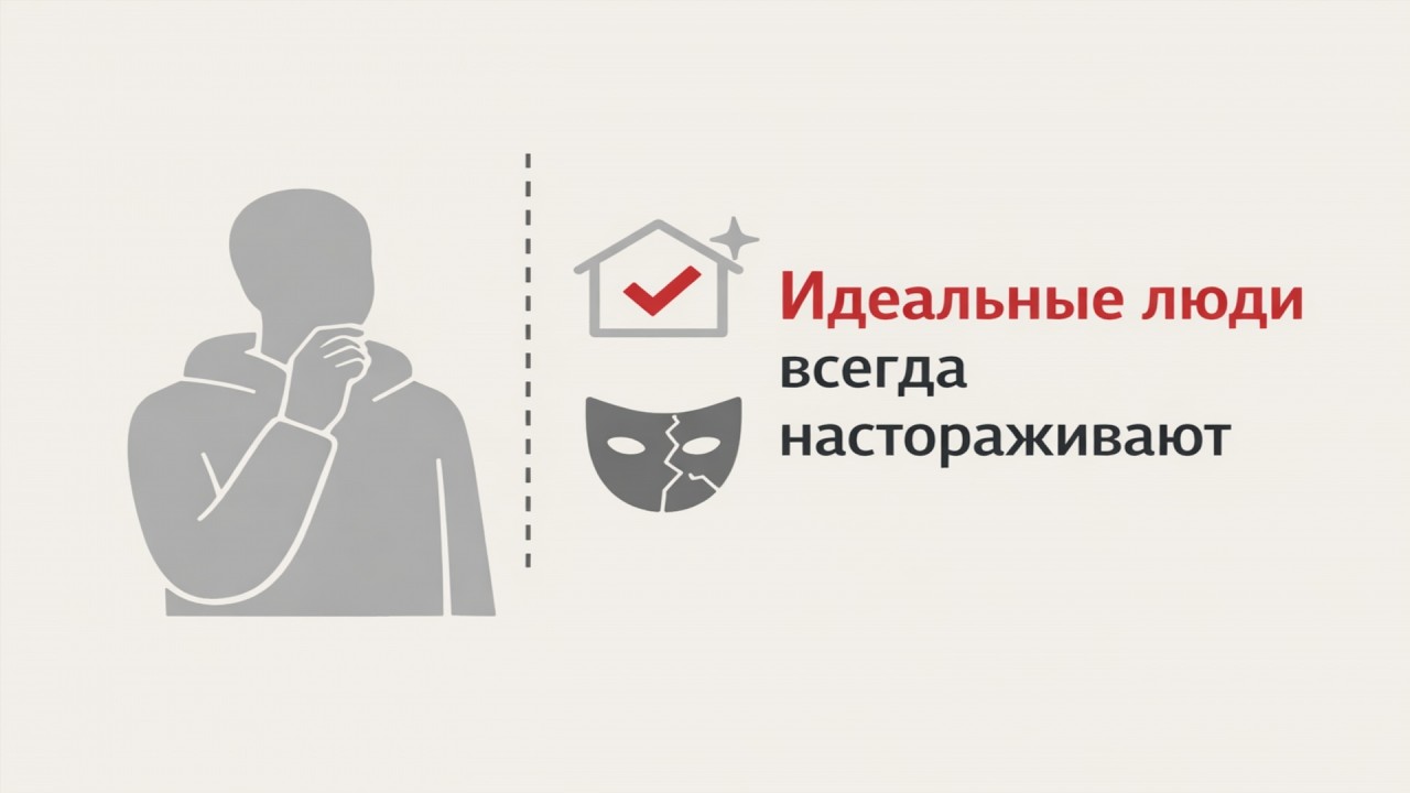 Почему ты чувствуешь дискомфорт с «идеальными» людьми