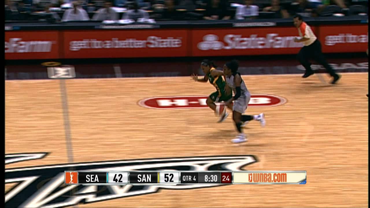 Game Recap: Seattle Storm vs San Antonio Silver Stars
