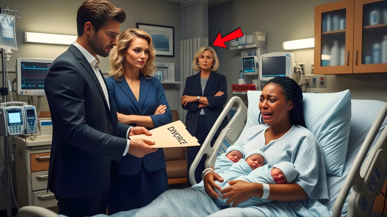 He DIVORCED His Wife Minutes After She Gave Birth To Their Triplets — Unaware She Had Inherited $1B
